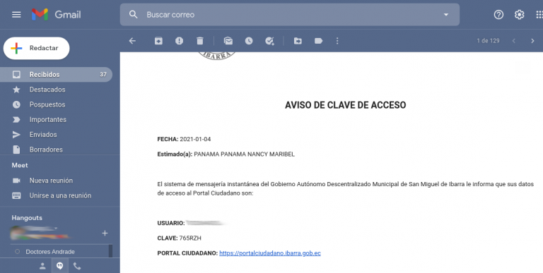 Registrarse Como Nuevo Ciudadano En El “portal Ciudadano” Ibarra Ciudad Blanca A La Que 6792